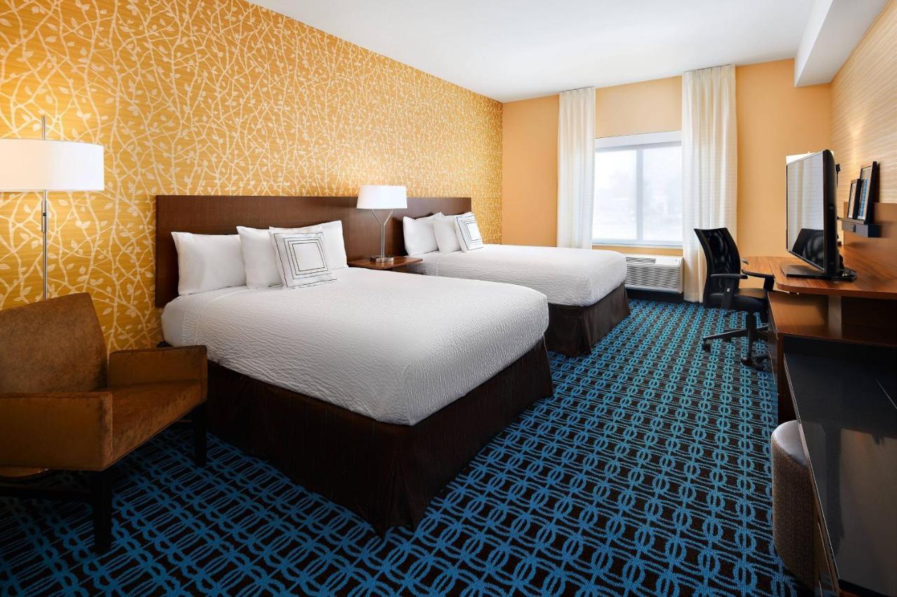 Fairfield Inn & Suites By Marriott Fresno Yosemite International Airport Kültér fotó