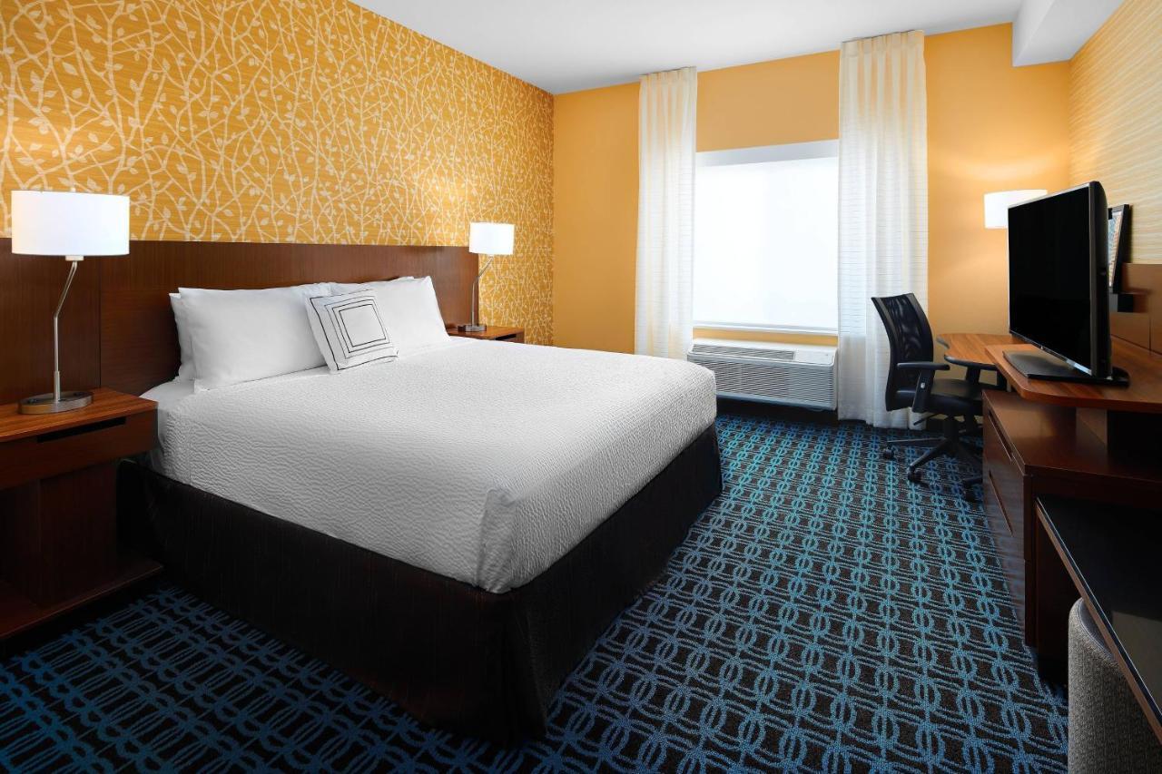 Fairfield Inn & Suites By Marriott Fresno Yosemite International Airport Kültér fotó