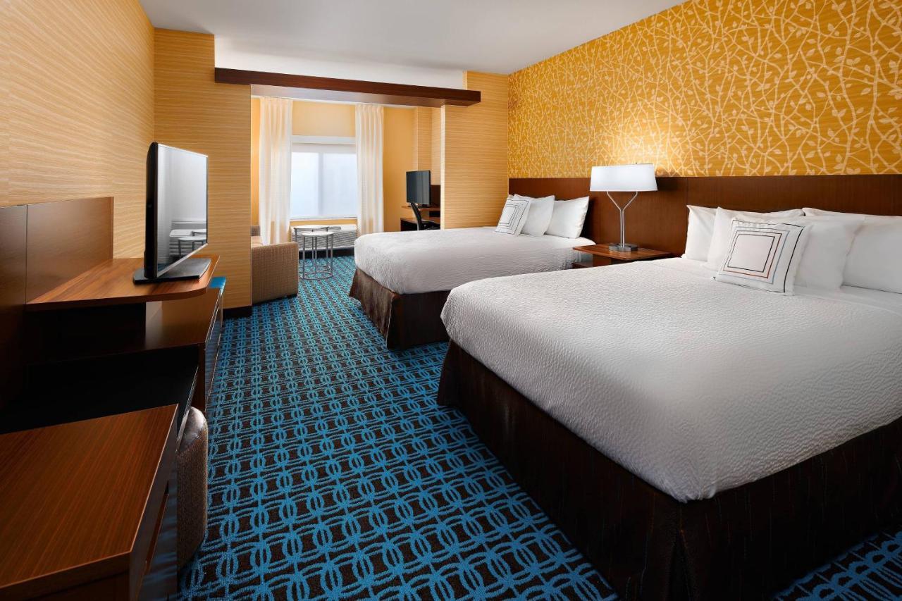 Fairfield Inn & Suites By Marriott Fresno Yosemite International Airport Kültér fotó