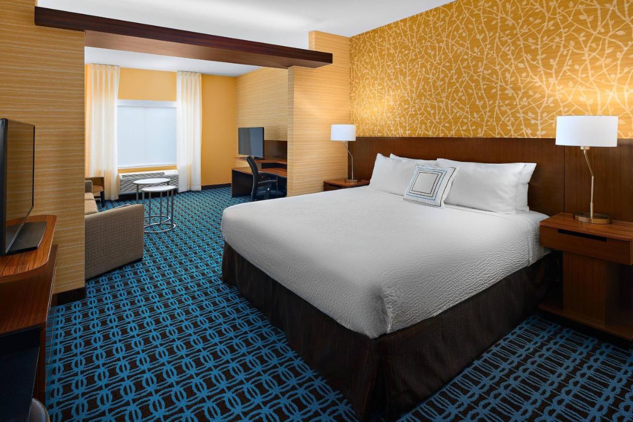 Fairfield Inn & Suites By Marriott Fresno Yosemite International Airport Kültér fotó