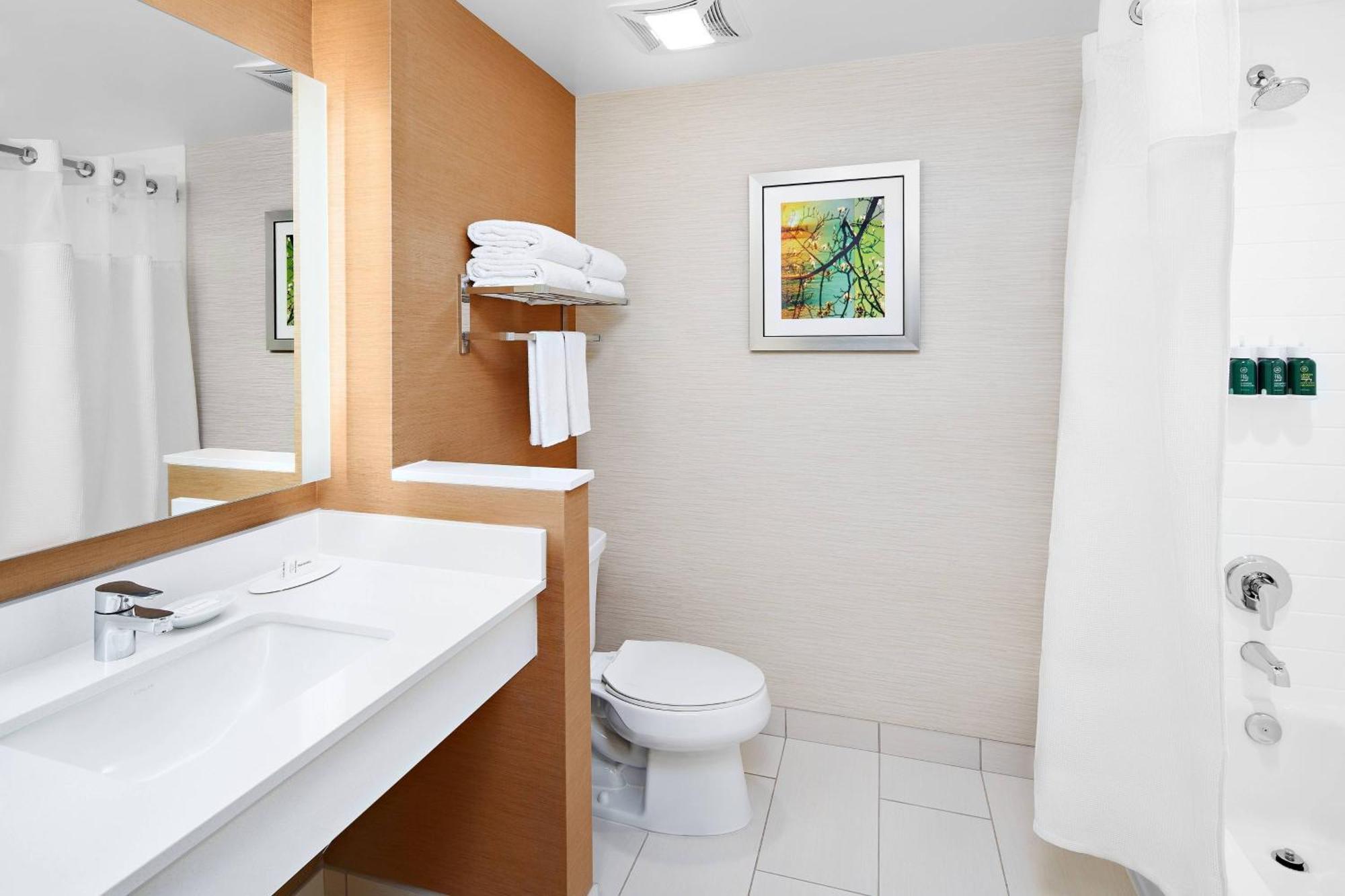 Fairfield Inn & Suites By Marriott Fresno Yosemite International Airport Kültér fotó