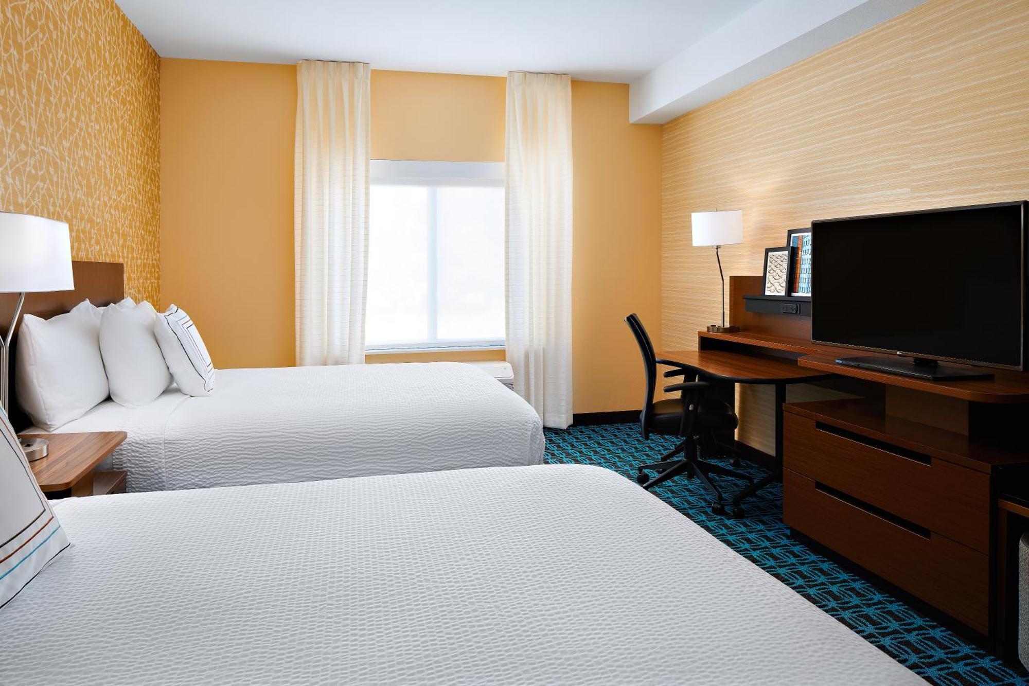 Fairfield Inn & Suites By Marriott Fresno Yosemite International Airport Kültér fotó