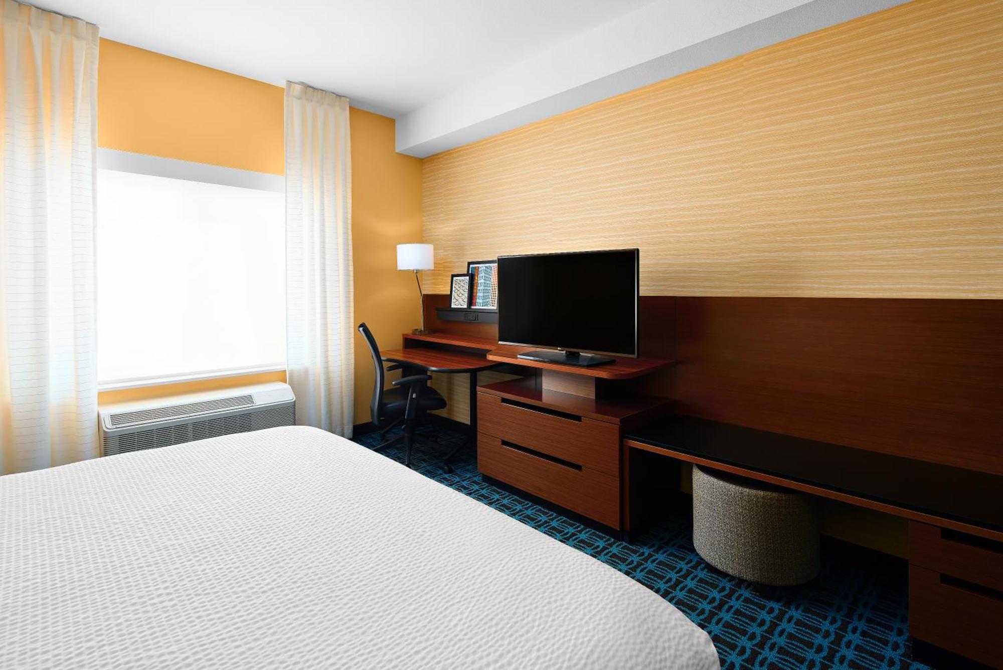 Fairfield Inn & Suites By Marriott Fresno Yosemite International Airport Kültér fotó