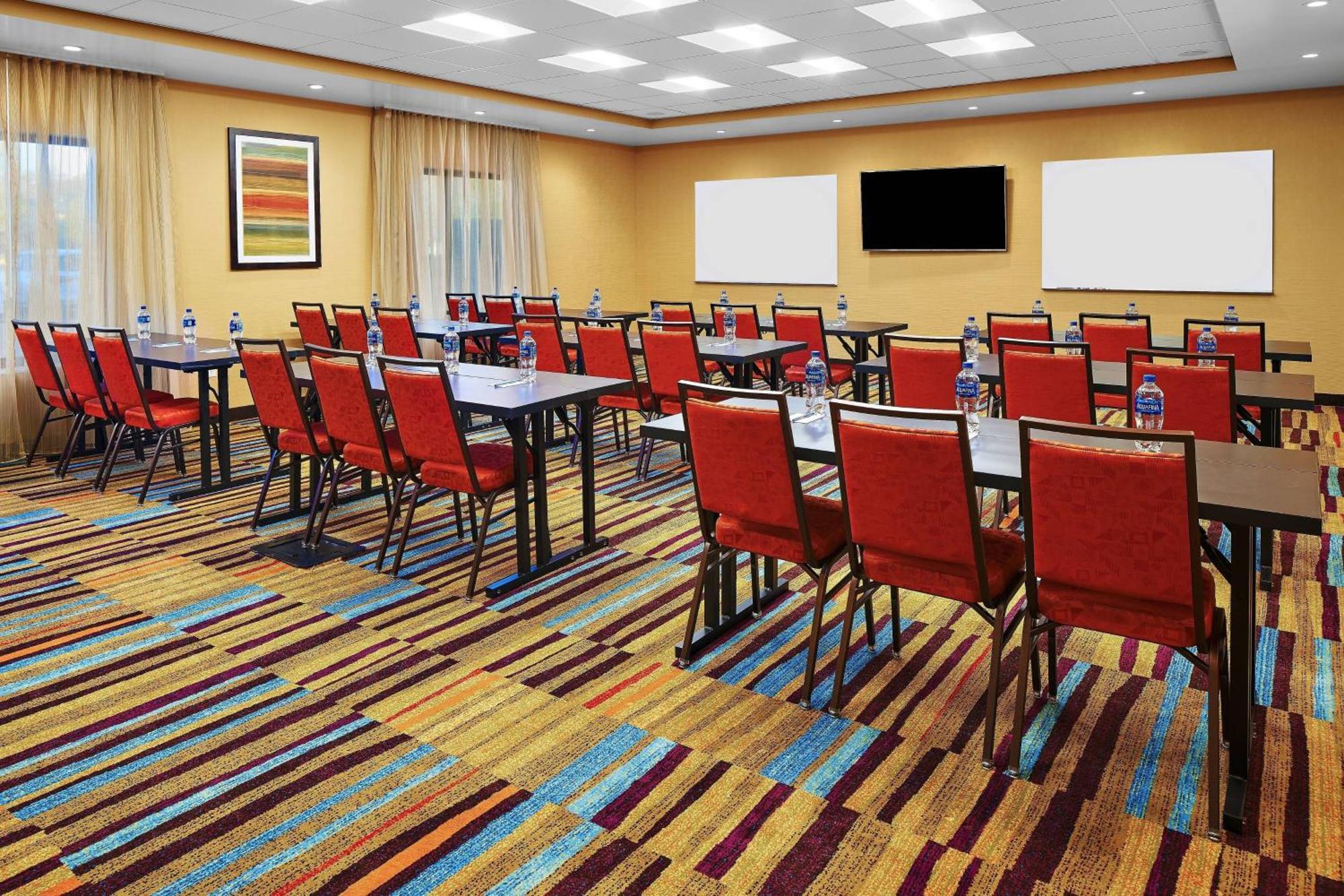 Fairfield Inn & Suites By Marriott Fresno Yosemite International Airport Kültér fotó