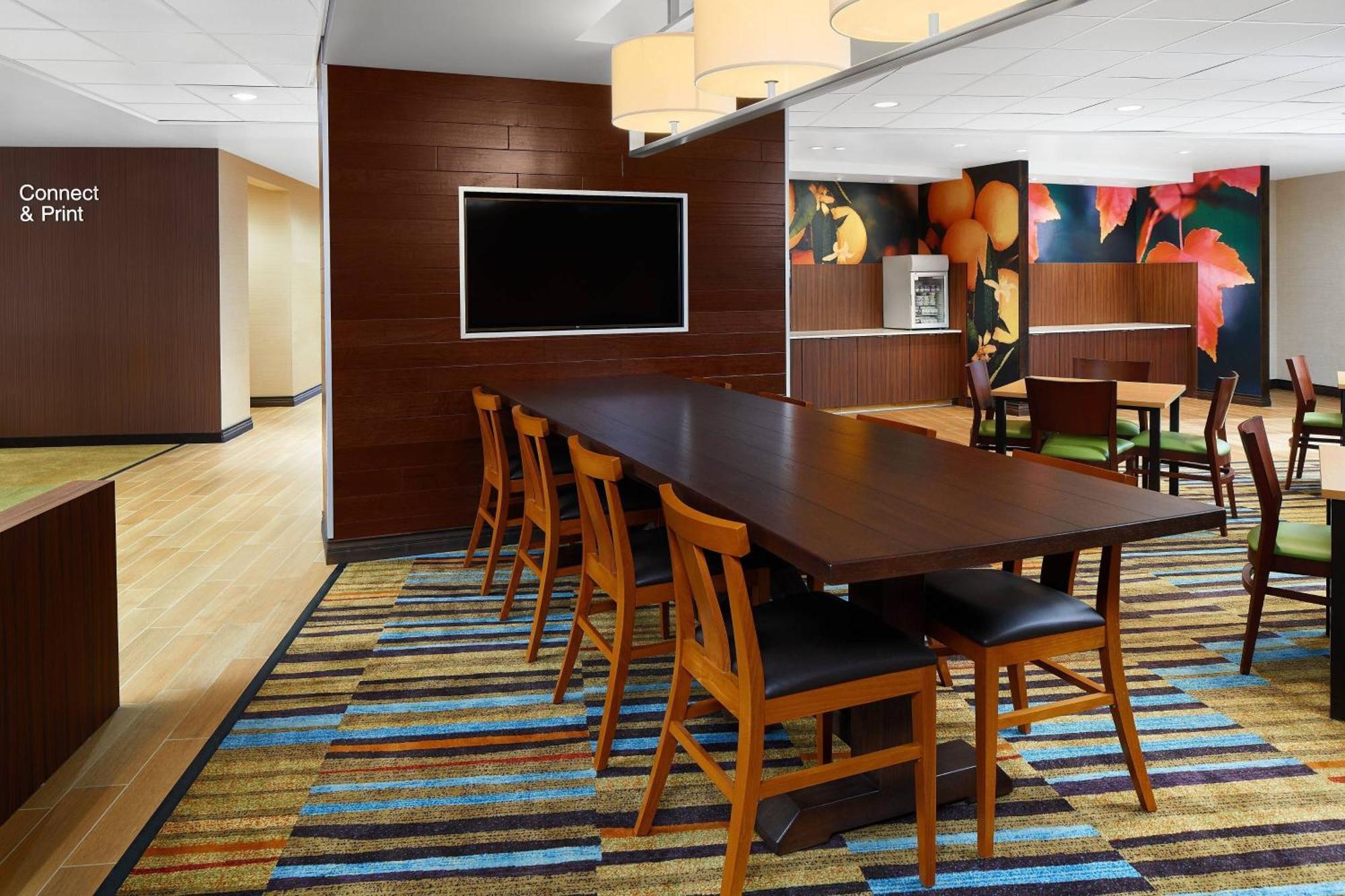 Fairfield Inn & Suites By Marriott Fresno Yosemite International Airport Kültér fotó