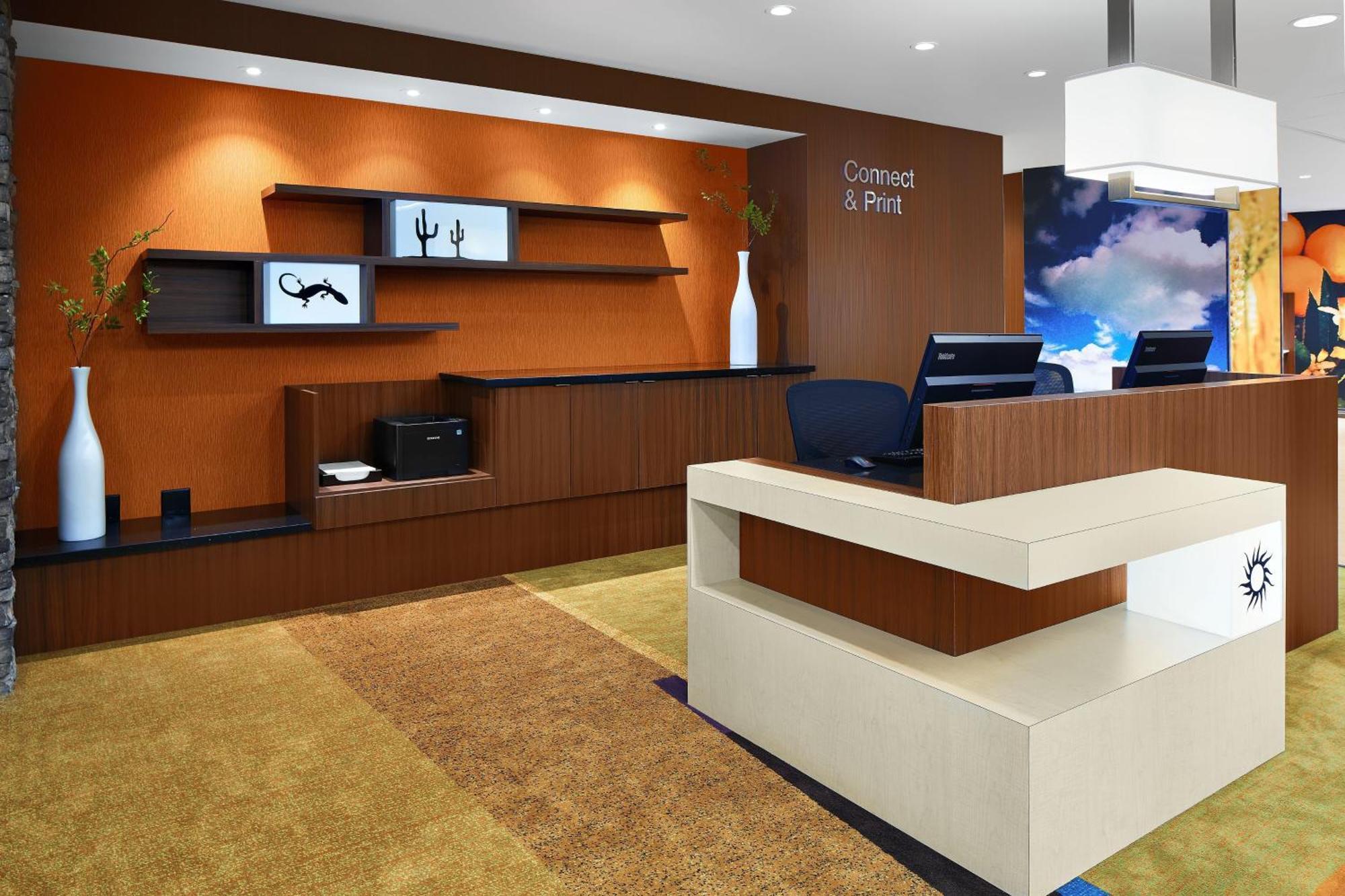 Fairfield Inn & Suites By Marriott Fresno Yosemite International Airport Kültér fotó