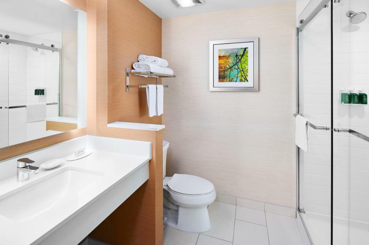 Fairfield Inn & Suites By Marriott Fresno Yosemite International Airport Kültér fotó